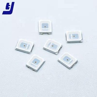 Chip LED SMD 2835 Rojo Amarillo 3V 0.2W 0.5W Epistar ALGAINP de Alto Brillo ROHS para Panel de Luz