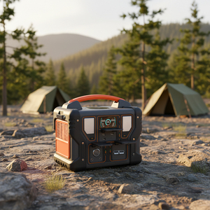Station d'alimentation portable solaire 300W DC Lifepo4 haute capacité 512Wh pour camping extérieur et urgences (AU) - Product Image 1