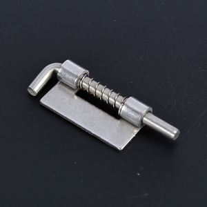 Hot Sale American Ratchet Stainless Steel Zinc Alloy Industrial Design Spring Loaded Concealed <b>Pin</b> 4-Year Warranty Silent Screw - Product Image 5