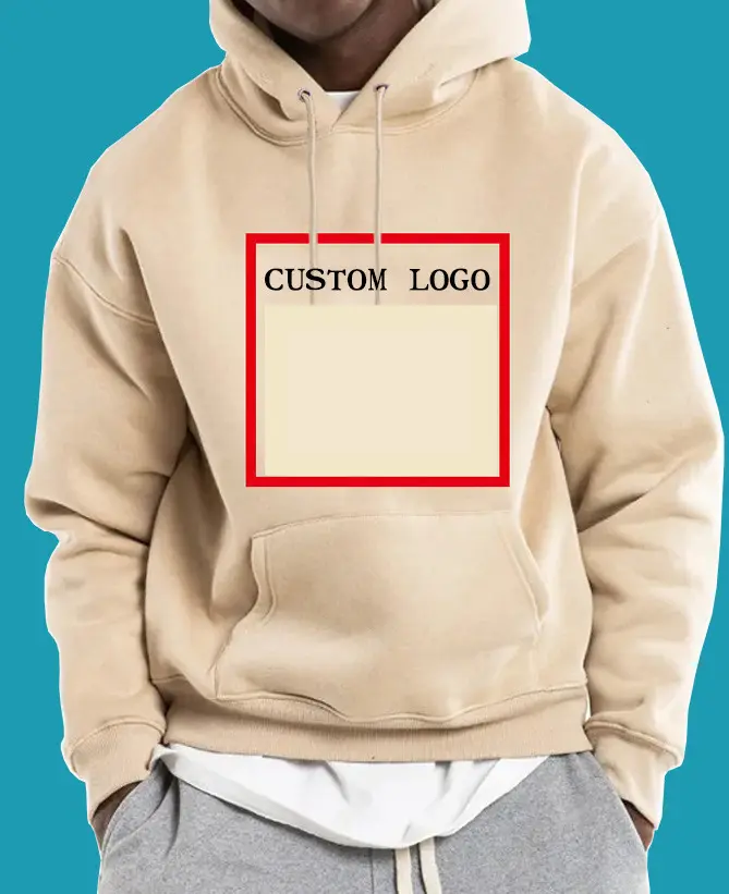 Custom Logo Vrouwen En Mannen Bedrukte Hoodie Custom Borduurwerk Logo Trainingspak Mannen Casual Hoodie