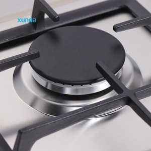 Cuisinière à gaz encastrable Xunda, 2 brûleurs, en acier inoxydable de haute qualité, pour hôtel et usage domestique, idéale pour l'extérieur - Product Image 6