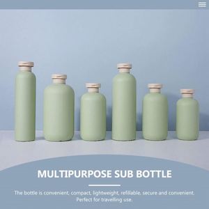 200/260/300/400/500ML Avocado Green Squeeze Custom HDPE Empty Plastic Lotion Shampoo Conditioner <b>Bottles</b> Screw Screen Printed - Product Image 4