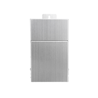 Transformateur basse tension 75W avec noyau toroïdal en acier inoxydable 304, minuterie mécanique intégrée, 120V AC vers 12/15V AC