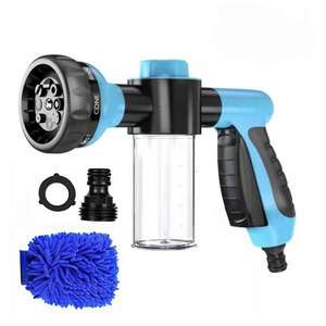 Jiuyi High Pressure Adjustable Garden <strong>Water</strong> Spray Gun 10 Modes Plastic Foam Watering Car Wash <strong>Sprayer</strong> <strong>for</strong> <strong>Plants</strong> Car Pet Garden - Product Image 3