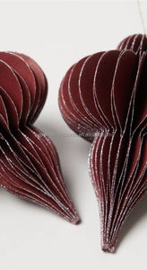 Đồ Trang Trí Giáng Sinh Bằng Sáng Chế Thiết Kế Mới Đồ Trang Trí Giấy Tổ Ong Trang Trí Cho Trang Trí Bàn - Product Image 3