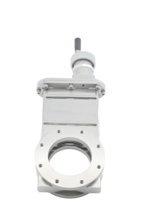 วาล์วประตูสุญญากาศสแตนเลสแบบสูญญากาศสูงชนิดแมนนวล วาล์วประตูสไลด์ - Product Image 6