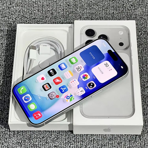 Used iPhone 17 Pro Max <b>2TB</b> Cosmic Orange Fully Functional 6.9" Dynamic Island A19 Pro 48MP Triple - Product Image 6