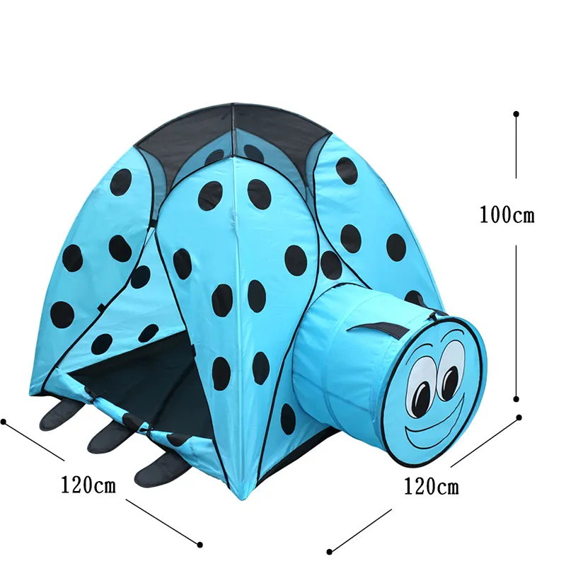 아이 텐트 친환경 화려한 플레이 하우스 텐트/어린이 헛 텐트/아기 & 아이 실내 및 야외 플레이 텐트