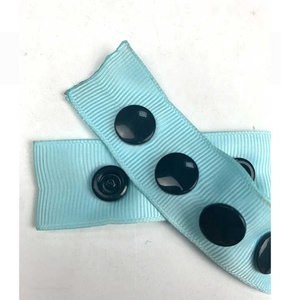 Fermetures à boutons en plastique T5 Sac Dossier Boucle foncée Bouton en plastique Accessoires de vêtement pour vêtements Scrapbooking - Product Image 4