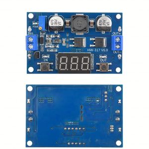 Módulo de Fuente de Alimentación con Aumento de Voltaje Incremental ZOPRO DC-DC LTC1871, Alta Potencia 100W, Salida Ajustable 3.5-35V, Pantalla Digital 9A - Product Image 5