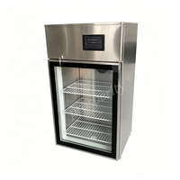 Armoire Réfrigérée Commerciale Automatique pour la Fermentation du Yaourt, en Acier Inoxydable pour Laiteries et Cafés