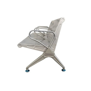 Silla <span class=keywords><strong>de</strong></span> Banco versátil al aire libre Hospital Escuela Hotel Comedor Park Hall Mall Escalera Oficina Clínica Banco Silla <span class=keywords><strong>de</strong></span> espera duradera - Product Image 3