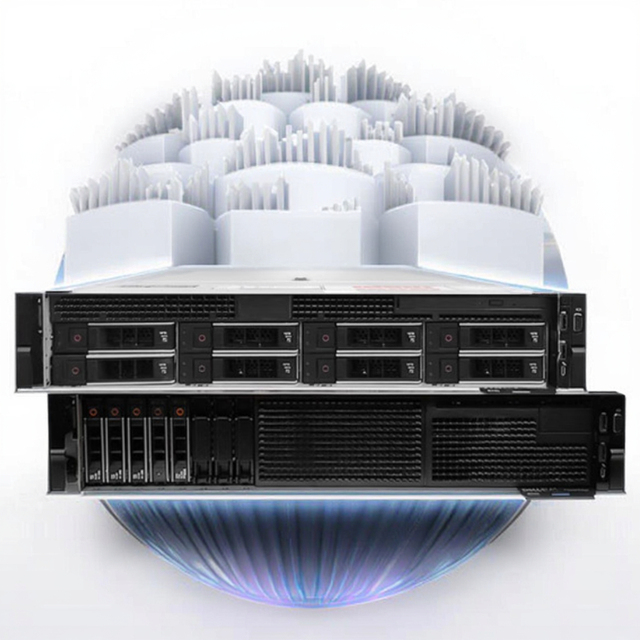 Brand New/Used 2U 2.5"/3.5" Chassis 8sff Server Intel Xeon Processor D Ell PowerEdge R740 R740XD Storage Rack Server for Sale