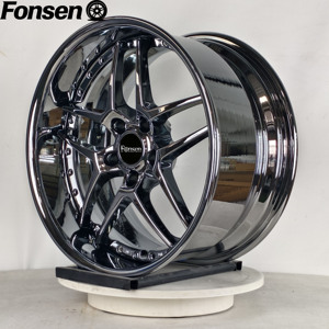 Rines Cromados Forjados de <span class=keywords><strong>2</strong></span> Piezas Personalizados de 18 19 20 21 22 Pulgadas para Autos de Pasajeros BMW <span class=keywords><strong>Mercedes</strong></span> Ford - Product Image 3