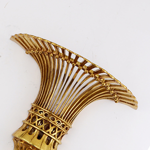 Copper <strong>Wall</strong> Lamp Decoration Hotel Corridor <strong>Candle</strong> <strong>Light</strong> Skirt Hemline Stylish Customized Background Bronze <strong>Wall</strong> <strong>Lights</strong> - Product Image 4