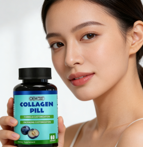 Capsules molles de 10 000 mg de vitamine C et de collagène, revitalisant pour la peau, capsules blanchissantes pour la peau à base de L-glutathion - Product Image 2