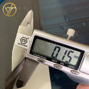 Sergé de résine époxy préimprégnée en fibre de carbone tissée 3K 200g de fibre de verre moyenne pour le moulage de durcissement à haute température pressage à chaud pour voiture - Product Image 2