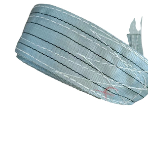 <span class=keywords><strong>Eslinga</strong></span> de Cinta Plana de Poliéster de 4t con Certificación CE, Longitud de 4m, Grosor de Correa de 6mm, Alta Resistencia, Resistente a la Abrasión, Ajustable - Product Image 3