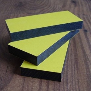 Bán buôn melamine Kraft Giấy Laminate Sheets Nội Thất Tường Ốp facad Bảng điều chỉnh HPL Chất liệu Hội Đồng Quản trị nhỏ gọn - Product Image 1