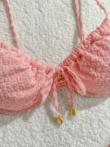 Luxury One Piece Thong Swimsuit Sexy <strong>Crotchless</strong> <strong>Bikini</strong> Colorful Swimwear Beachwear for Women Female <strong>Ladies</strong> - Product Image 4