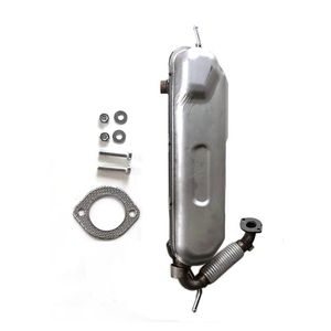 Marmitta di scarico del convertitore catalitico delle automobili di Abarth <span class=keywords><strong>Fiat</strong></span> alta qualità resistente alla corrosione con prestazioni stabili nuova condizione - Product Image 5