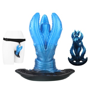 3 Tentacles Monster Anal <b>Dildo</b>/mouth Gag, Wearable Fantasy G-spot Masturbators for Anus Prostate Massager Game Adult Sex Toys - Product Image 1