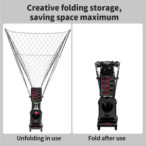 Bóng Rổ Tự động trở lại bắn máy khoan bóng rebounder để bán k2100a với ứng dụng - Product Image 2