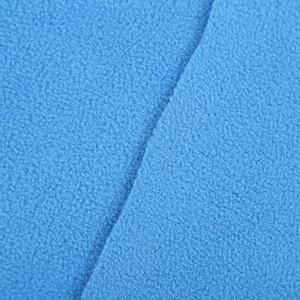 Chất lượng cao 100% Polyester cực Fleece đôi chải thoáng khí in 220gsm Terry Fleece cho áo khoác may ấm vải - Product Image 5