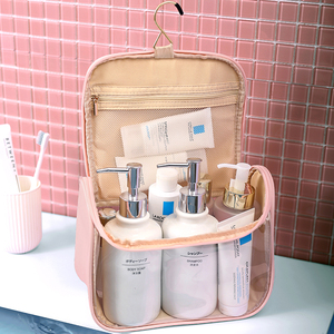2023 Hot <strong>Sale</strong> Transparent PVC Clear <strong>Cosmetic</strong> <strong>Bag</strong> Waterproof Makeup <strong>Bag</strong> with Zipper Closure Fashion Style - Product Image 2