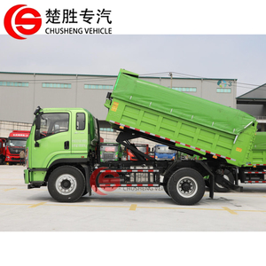Camión Volquete <span class=keywords><strong>JAC</strong></span> Feiyue J3 4x2 de Alto Rendimiento, Camión Volquete de Construcción de Servicio Mediano, LHD/RHD en Venta - Product Image 4