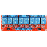 Module de relais d'isolement d'optocoupleur 5V 12V 24V 1/2/4/8 canaux pour PCB & PCBA
