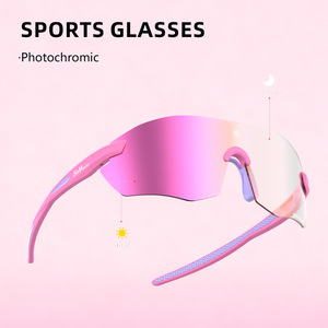 Gafas de Ciclismo Fotocromáticas UV400, Gafas Deportivas TR90 Ultraligeras de 23g <span class=keywords><strong>para</strong></span> Correr, <span class=keywords><strong>Senderismo</strong></span>, Pesca, Hombres y Mujeres, Logotipo Personalizado OEM - Product Image 2
