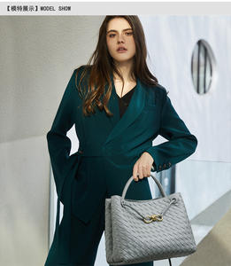 Nouveaux sacs bandoulière de créateur tendance en cuir véritable de haute qualité, sacs messager décontractés, sacs fourre-tout et sacs à <span class=keywords><strong>main</strong></span> pour femmes - Product Image 5