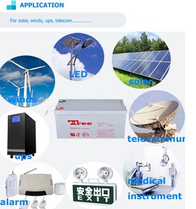 12 В, 200Ah, 230Ah, 250Ah, высокая температура, гелевая батарея для морского глубокого цикла, аккумулятор для солнечной ветровой системы - Product Image 6