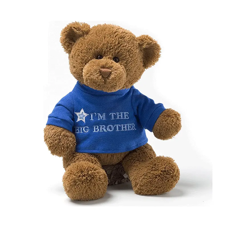 Custom Teddy Stuffed Animals Toys Soft Babies Big Belly Bear Plush Toy