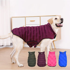 Autumn/Winter Warm Dog Cotton Vest Thickened <b>Pet</b> <b>Clothing</b> for Comfort and Style - Product Image 3