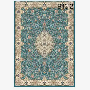今日提供床面積日の出イランアンティークシルクalfombras modernas tapetesヴィンテージカーペットペルシャ