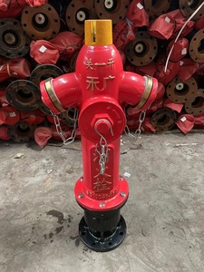 Hidrante de Hierro Fundido Flexible de 4 Pulgadas para Sistema de Extinción de Incendios, Accesorio para Equipo de Bomberos HEGUANG - Product Image 3