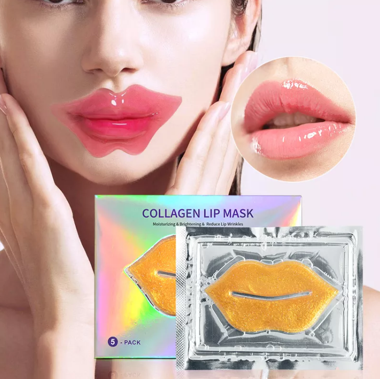 Oem розовая маска для губ, маска для губ Ши, увлажняющая, оптовая продажа, романтичная увлажняющая маска для губ с красной гламурной розой