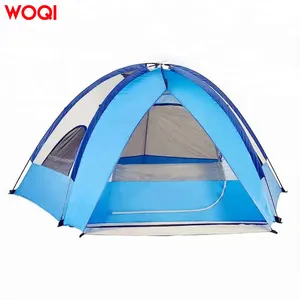 Woqi Sundome 2 3 4-person Tent Automation Waterproof Camping Tent 4person For 3 Season Large Family Camping Tent