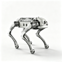 Robot hybride sur roues GangBeng L1-W, processeur 8 cœurs, 43,2 V, 3500 W, autonomie 1-2 h, pour les développeurs d'IA et les entreprises d'inspection sur site ZY