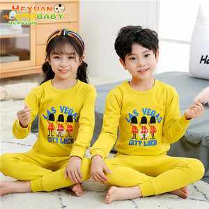 Formato 100-160 del Commercio All'ingrosso delle ragazze degli indumenti da notte per bambini <span class=keywords><strong>pigiama</strong></span> 100% <span class=keywords><strong>cotone</strong></span> - Product Image 6