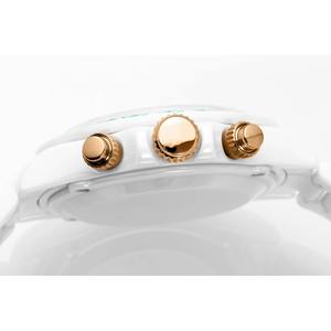 Montre mécanique automatique Drioshipping avec logo personnalisé, design classique avec lunette en céramique, verre saphir, chronographe étanche - Product Image 4