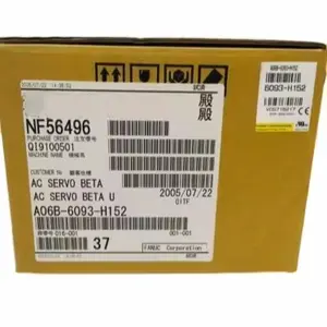 Disponibile Fanuc driver garanzia originale A06B-6093-H152 servo amplificatore