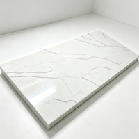 Surfaces solides en pierre artificielle au design moderne, idéales pour les tables murales et les applications hôtelières, pour la découpe de feuilles acryliques