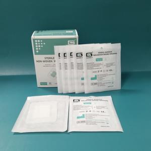 Perban Medis Perawatan Luka Plester Pembalut Luka Perban Perekat Steril Bukan Tenunan Pembalut Luka - Product Image 4