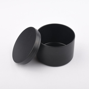 Lata <span class=keywords><strong>para</strong></span> <span class=keywords><strong>Velas</strong></span> sin Costuras al <span class=keywords><strong>por</strong></span> <span class=keywords><strong>Mayor</strong></span>, 8 oz, Negra, Dorada, Plateada, con Tapa, 4 oz, 10 oz, 16 oz, Acabado Mate - Product Image 5