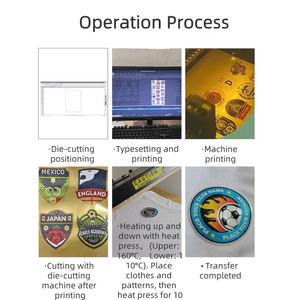 Stereo UV TPU <span class=keywords><strong>Silicone</strong></span> etichetta <span class=keywords><strong>pellicola</strong></span> di trasferimento di calore per squadra di Club calcio Tpu Patch distintivo in rilievo 3d stampa di calore stampa Logo - Product Image 3