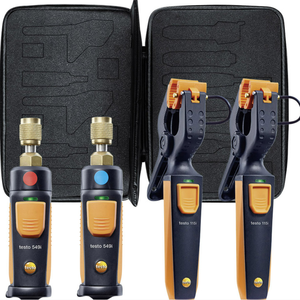 Testo Smart Probes AC &amp; Refrigeration <strong>test</strong> Kit Product No. 0563 0002 10 - Product Image 1