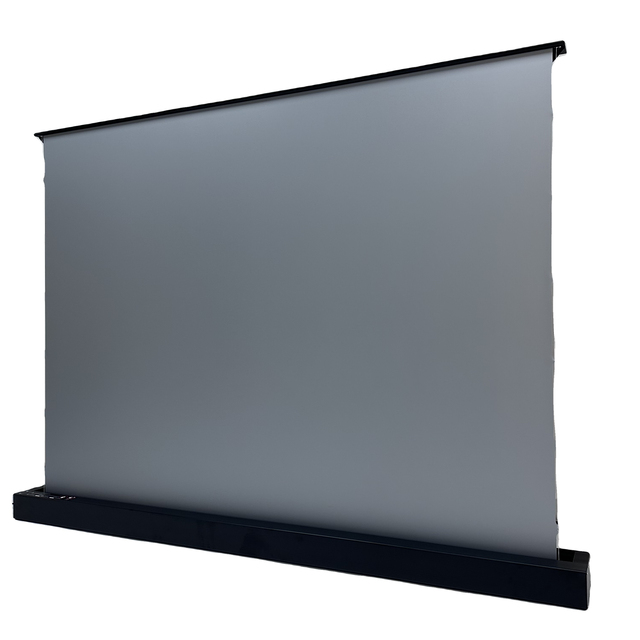 120 Inch ALR 4K Sliver Motorized Floor Rising Projection Screen Home Theater System HD Videos Electric Projector Screen